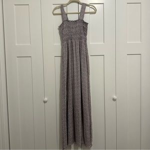 NWT Floral Maxi Dress Size Small